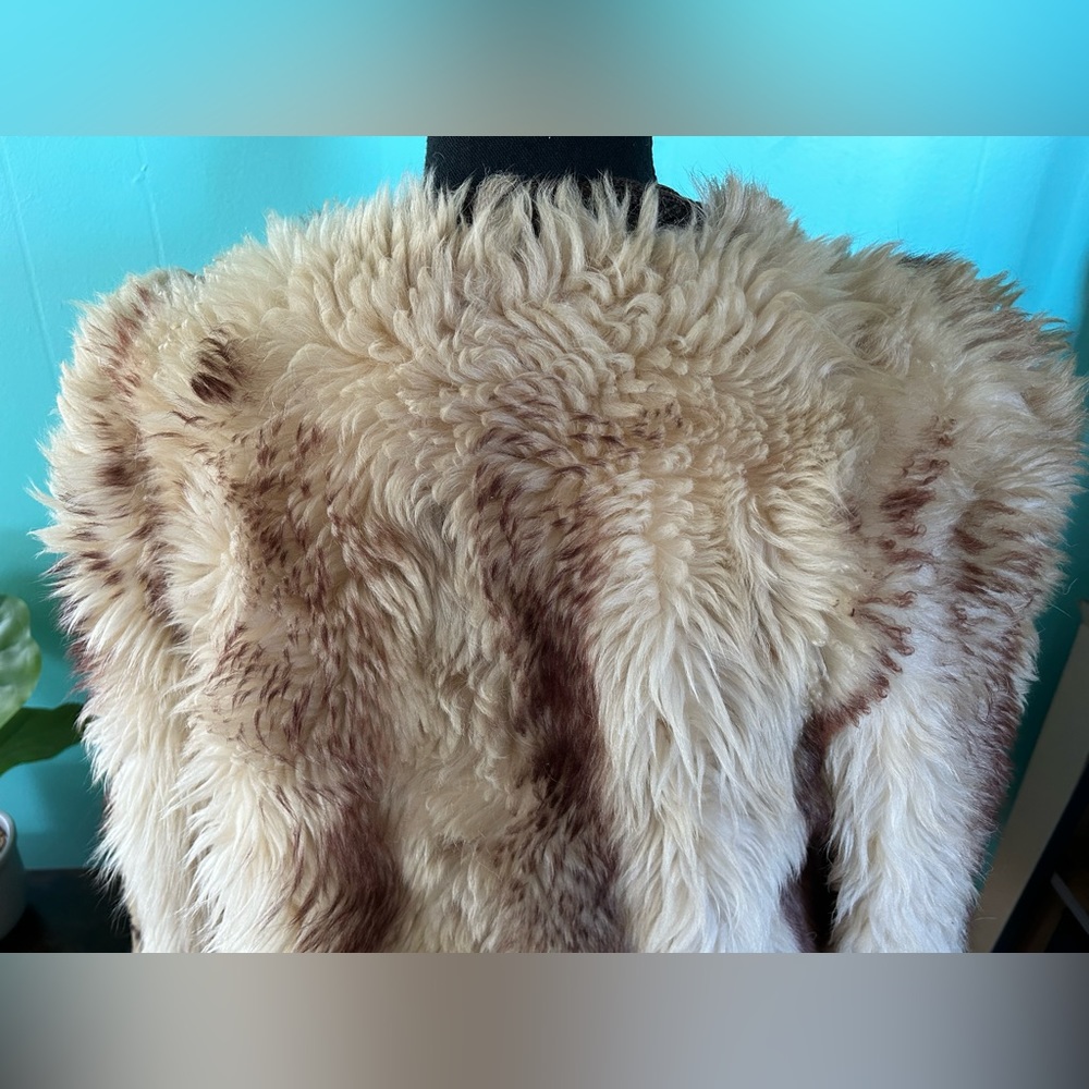 Authentic real vintage fur coat - Picture 4 of 9